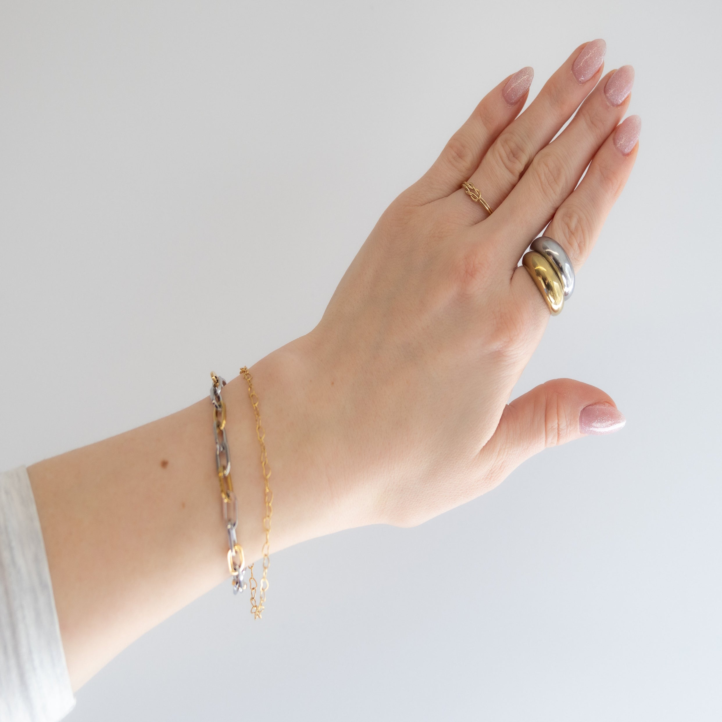 Dainty Heart Bracelet