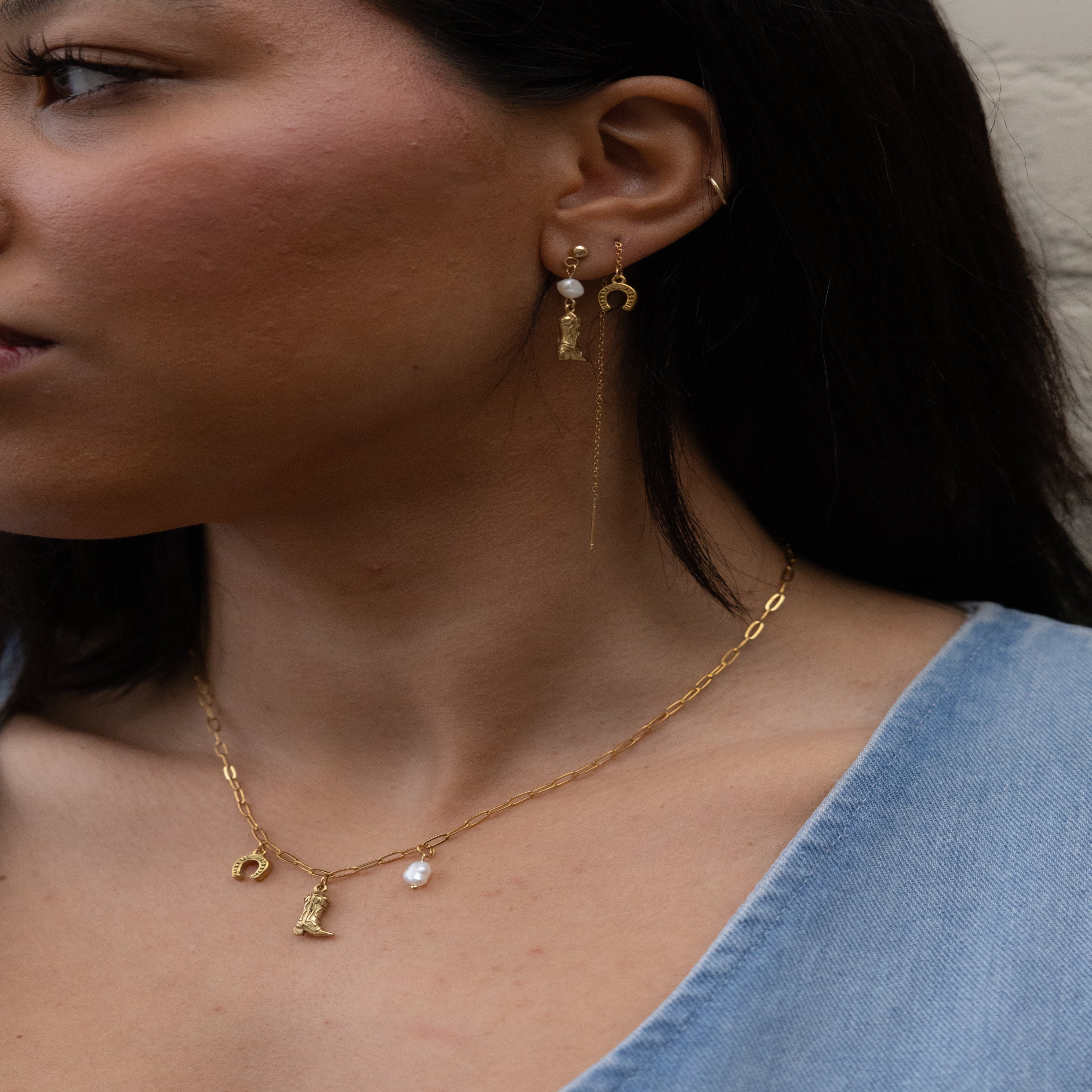 Western Charms Jenny Be Free