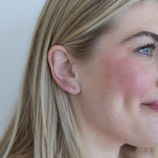 Studs: Two Ball Jenny Be Free