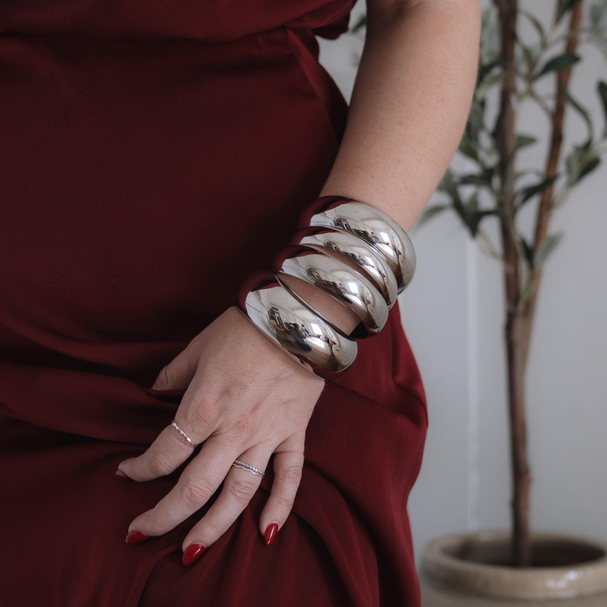 Bangle: Dome Bangles Jenny Be Free