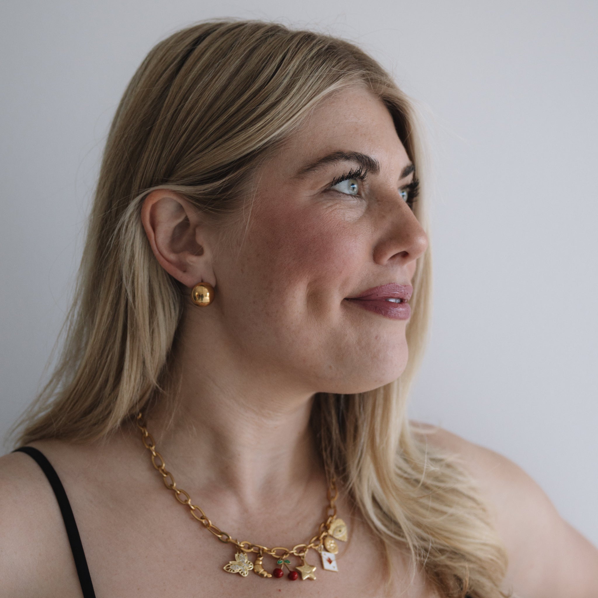 Statement Studs: Bobby Jenny Be Free