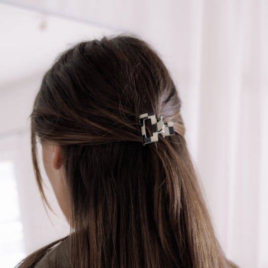 Hair Claw: Mini Square Claws Jenny Be Free