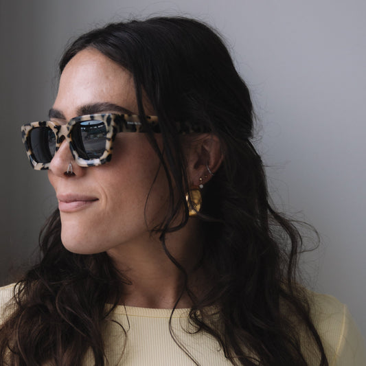 Sunglasses: Blonde Tortoise Jenny Be Free