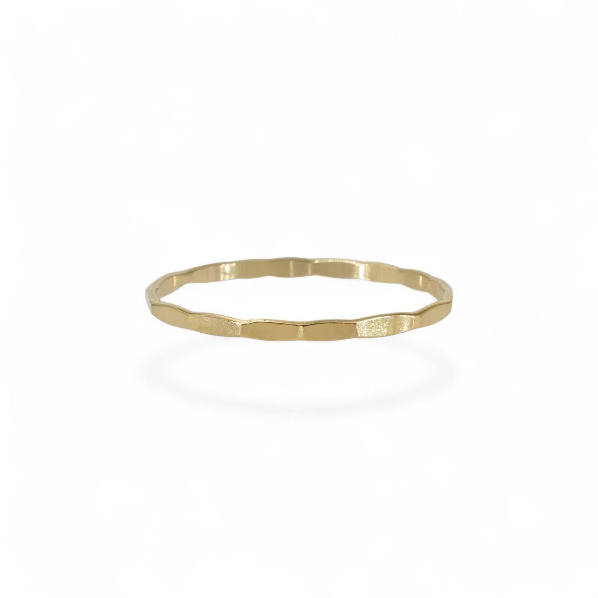 The Olivia Ring Jenny Be Free dainty gold filled