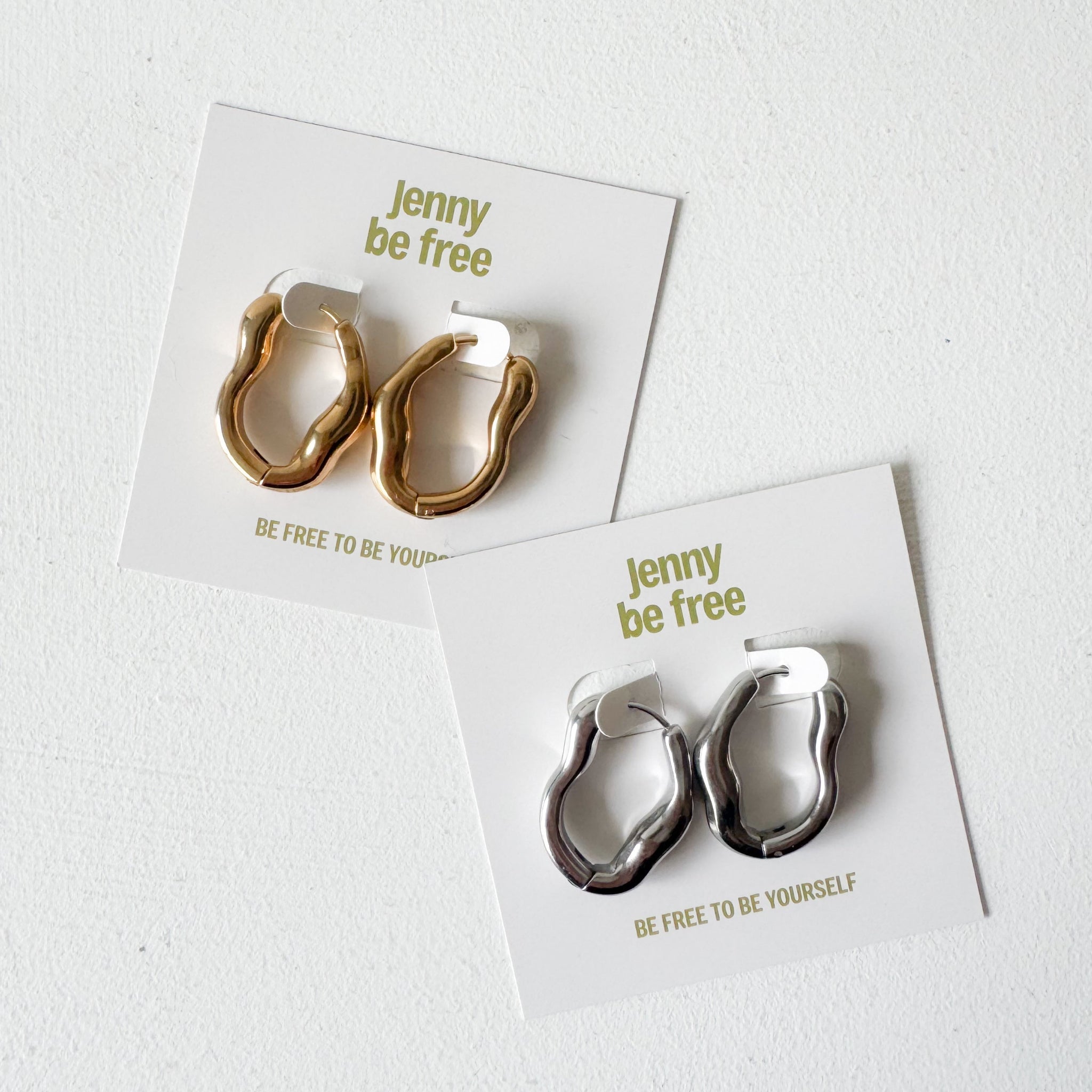 Hoops: Organic Hoop Jenny Be Free