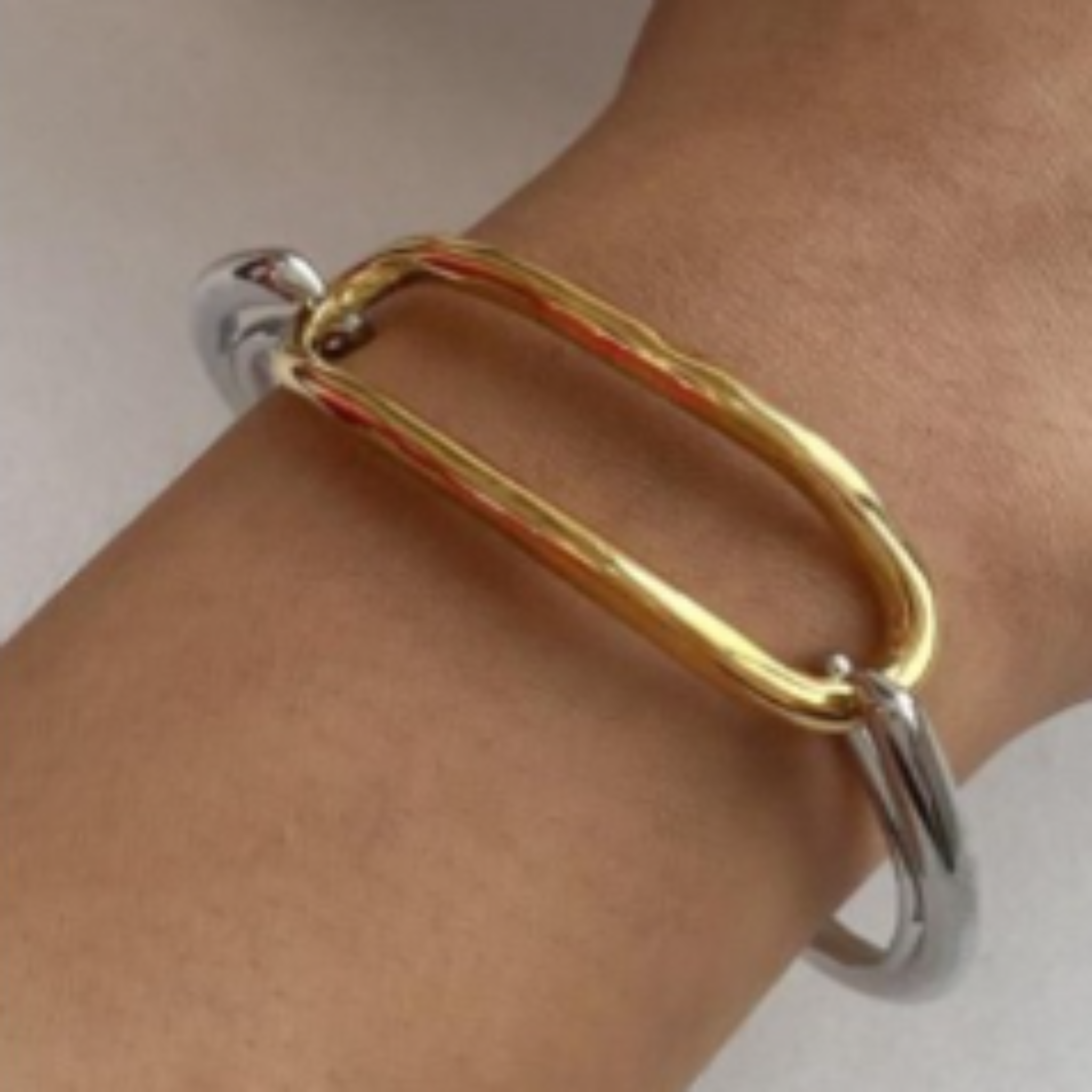 Oval Bracelet