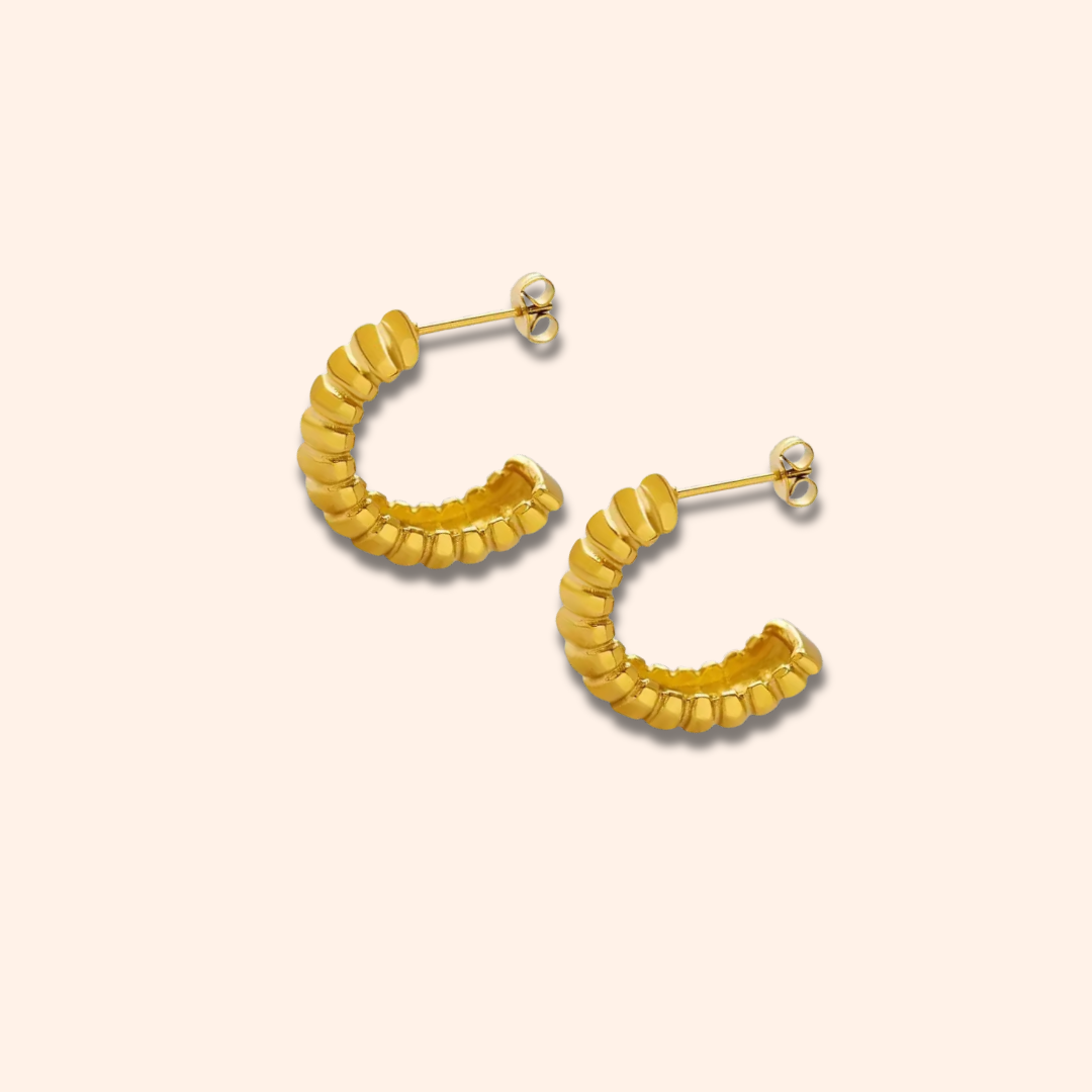 Hoops: Ribbed Hoops