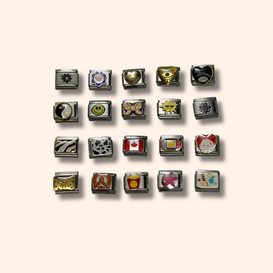 Italian Charms (Silver) Jenny Be Free