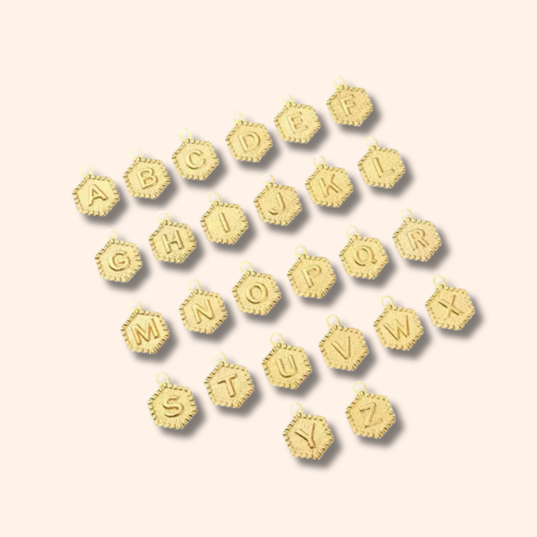Hex Letter Charms Jenny Be Free