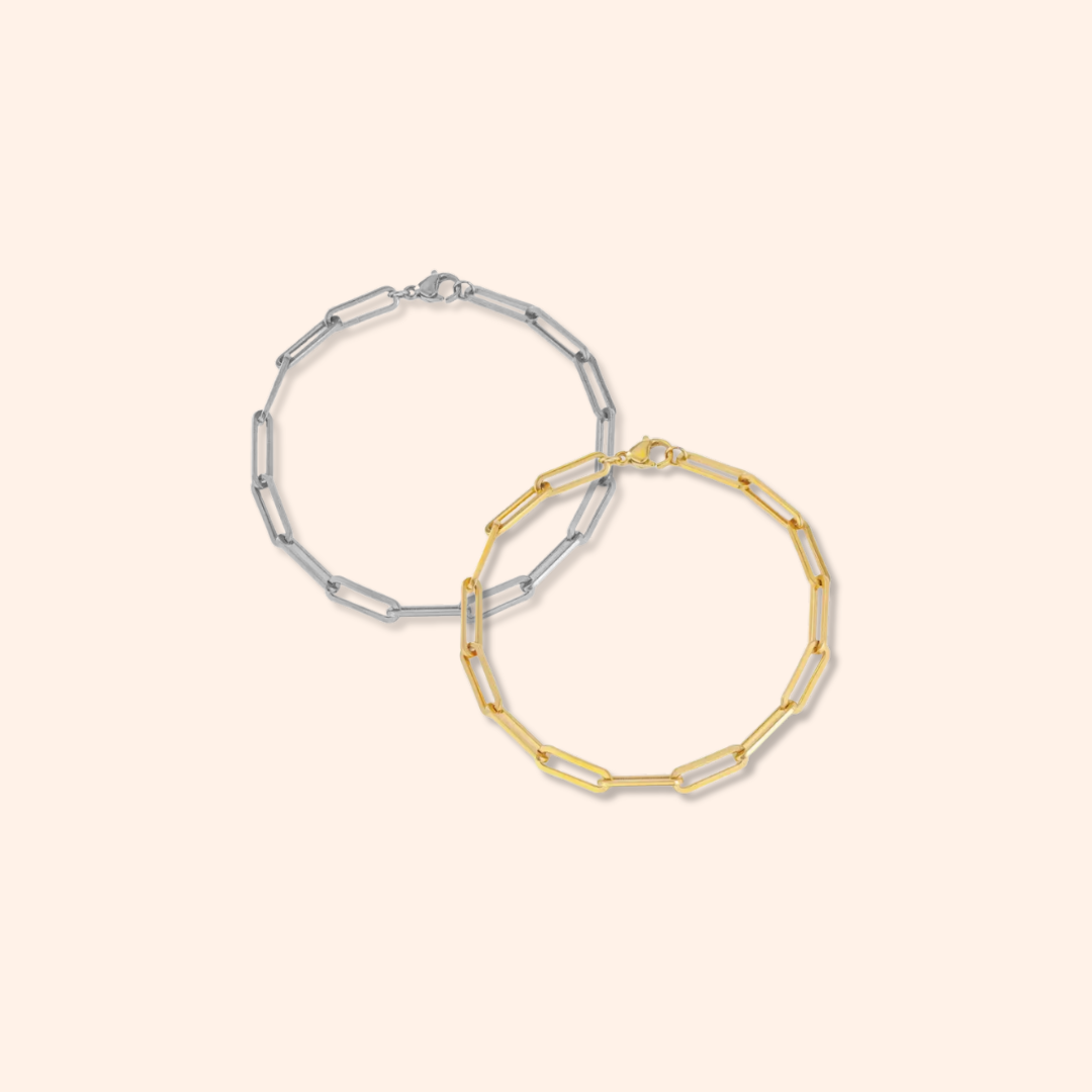 Paperclip Bracelet Jenny Be Free