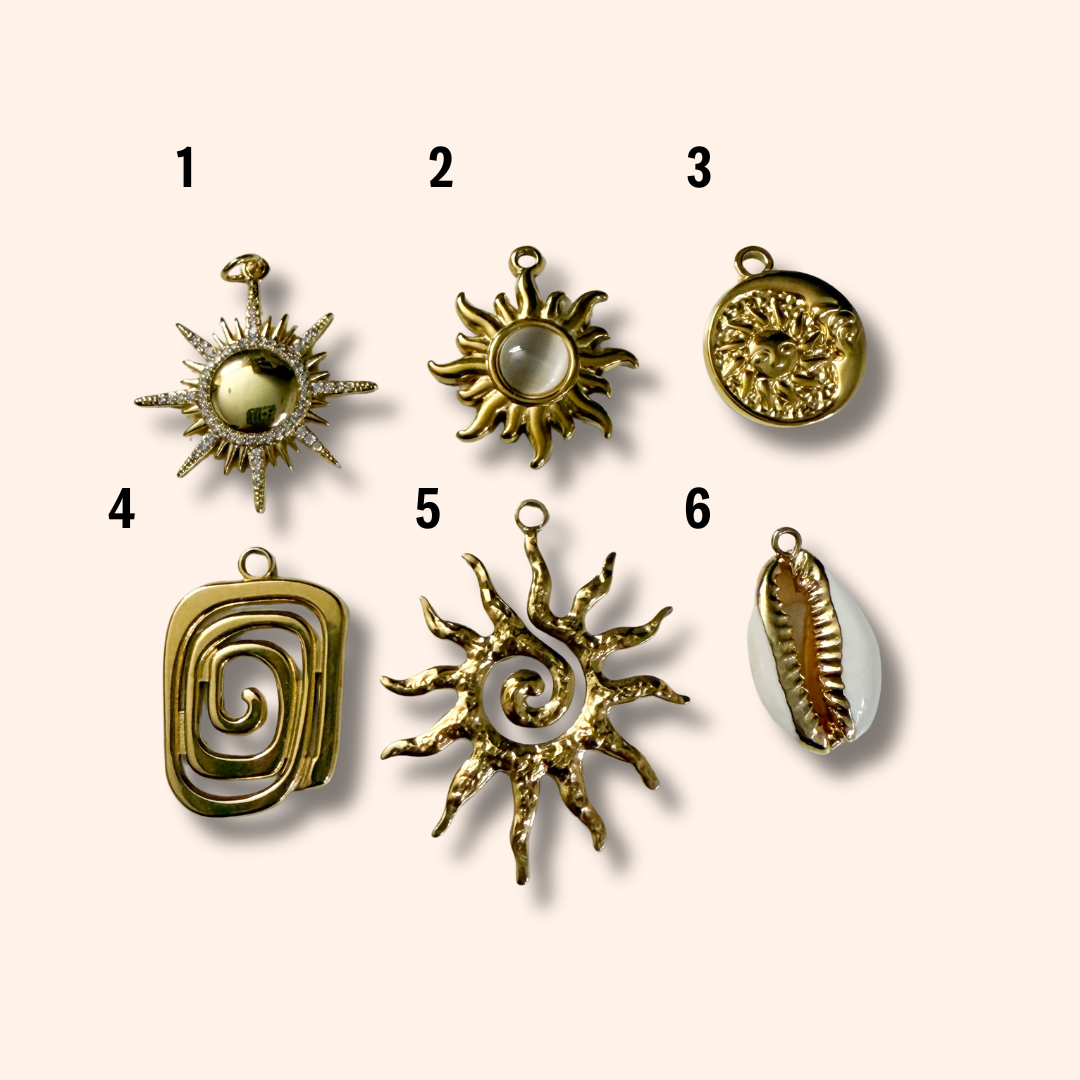 Beach Charms Jenny Be Free