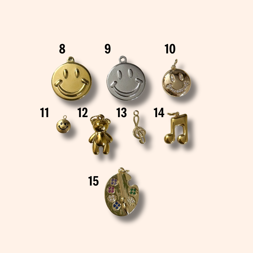 Sports, Travel and Fun Charms Jenny Be Free