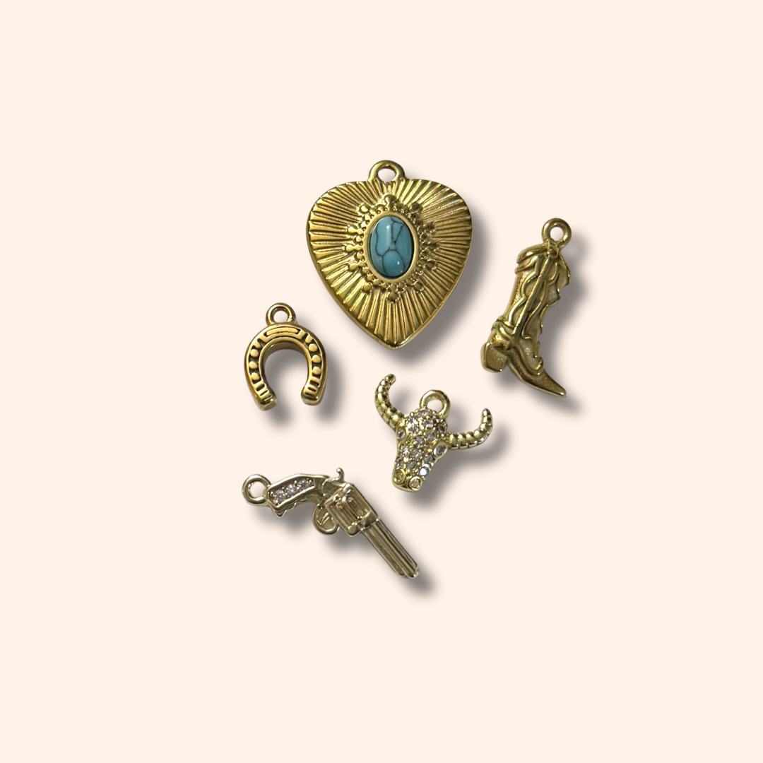 Western Charms Jenny Be Free