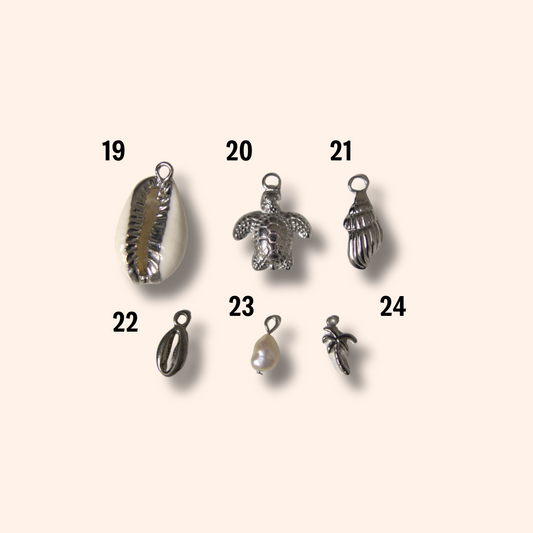 Beach Charms Jenny Be Free