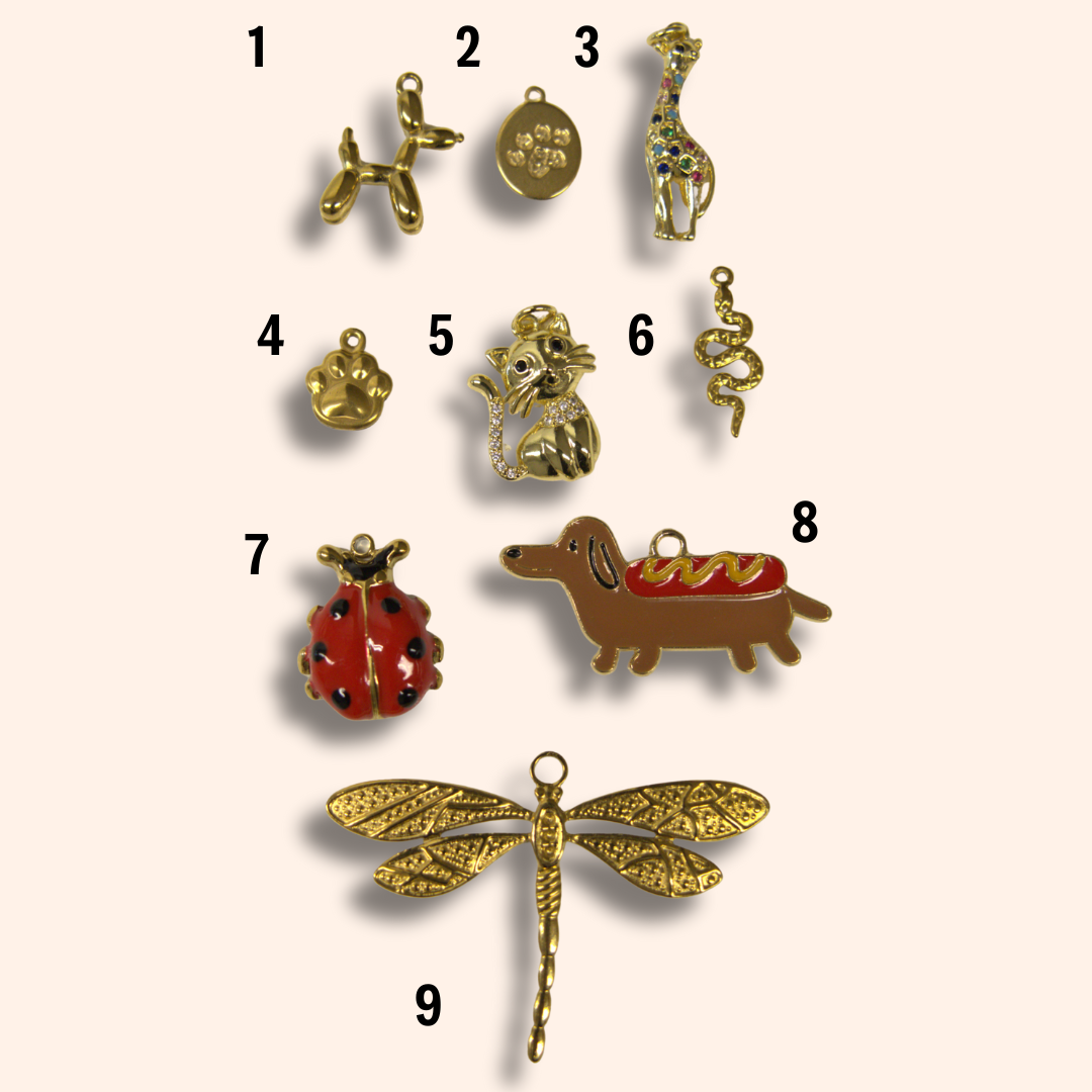 Animal Charms Jenny Be Free