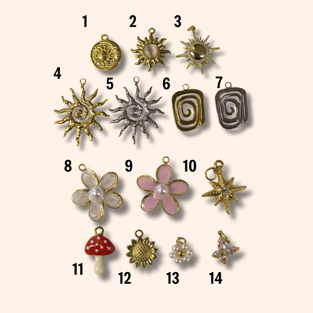 Nature + Element Charms Jenny Be Free