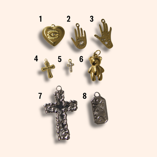 Spiritual Charms Jenny Be Free