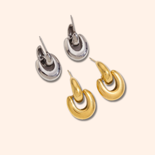 Statement Earring: Jenny Jenny Be Free