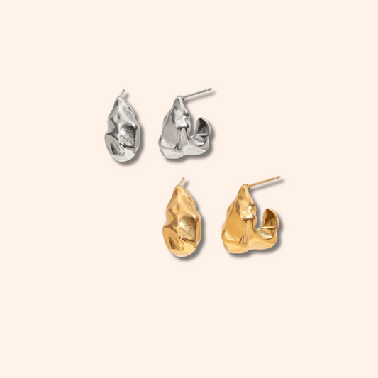 Statement Earrings: Triganic Jenny Be Free
