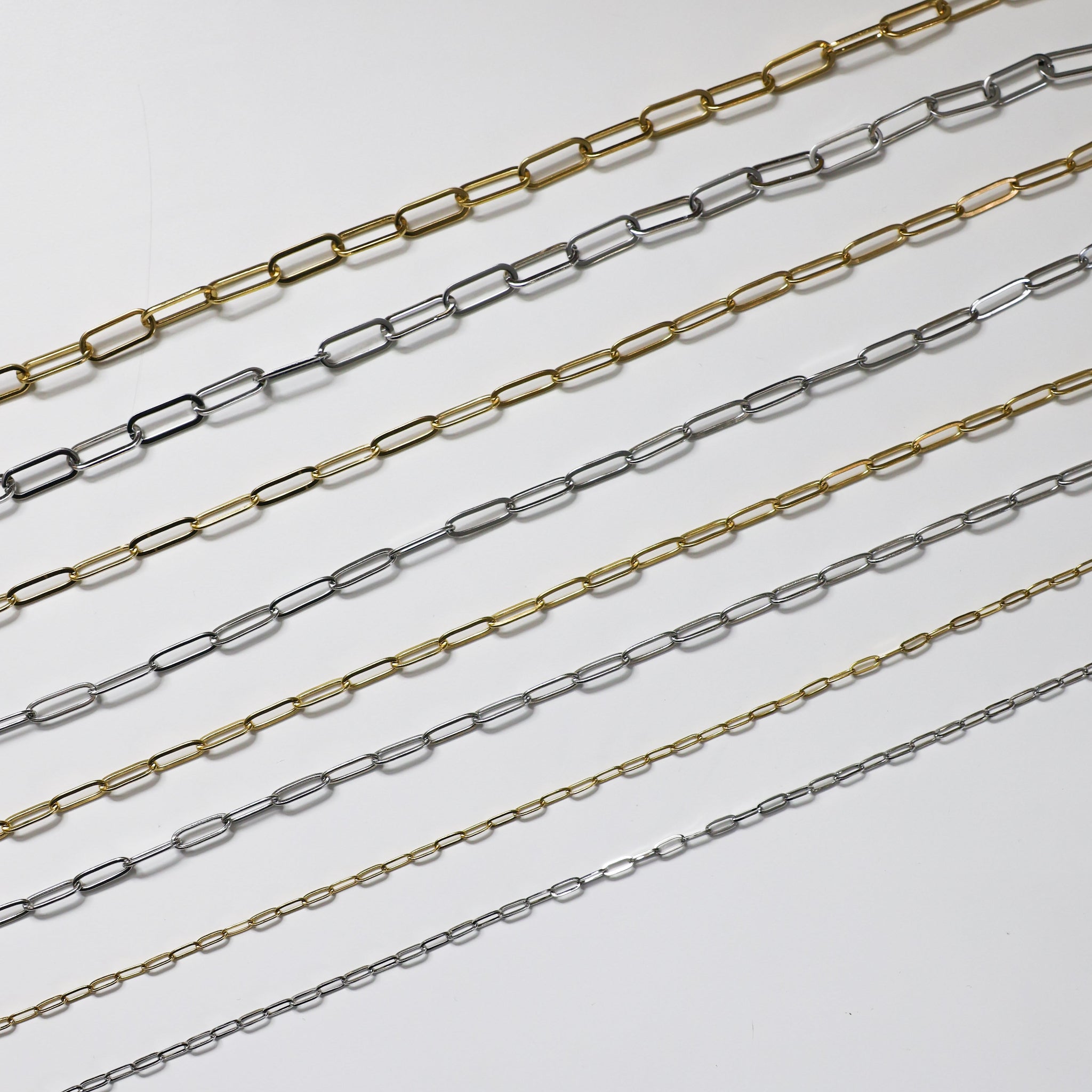 Necklace: Paper Clip Jenny Be Free