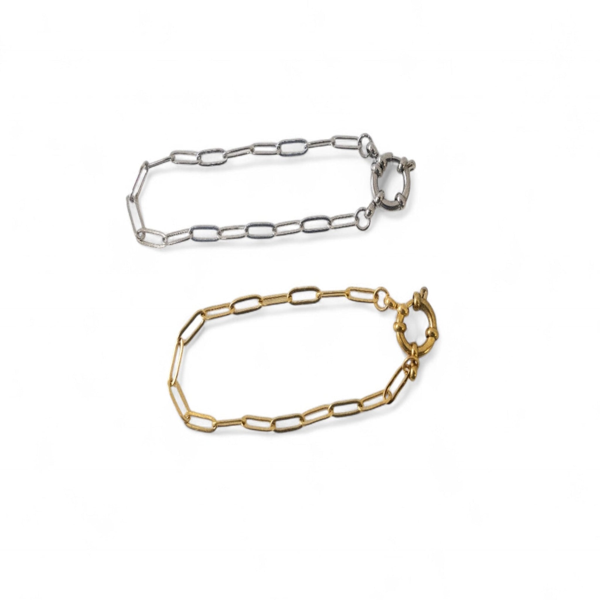 Bracelet: Paperclip Clasp Jenny Be Free