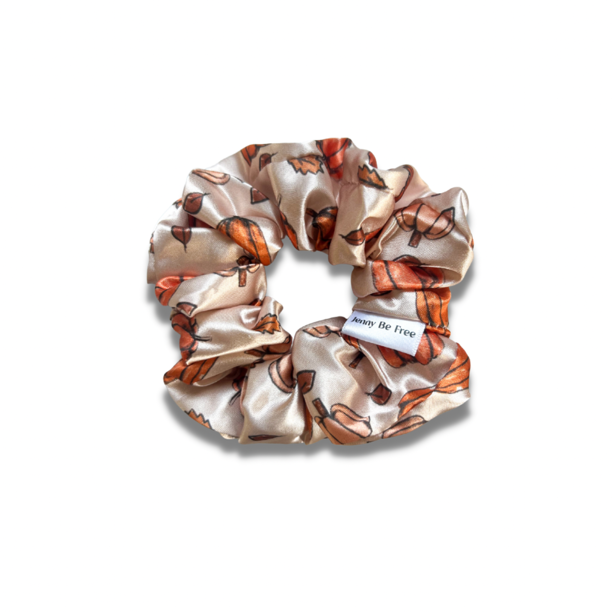 Scrunchie: Pumpkin Patch Jenny Be Free