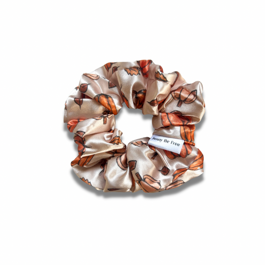 Scrunchie: Pumpkin Patch Jenny Be Free