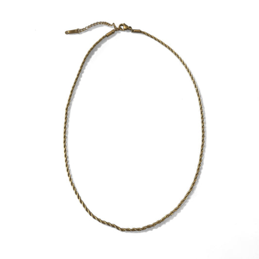 Necklace: Rope Jenny Be Free