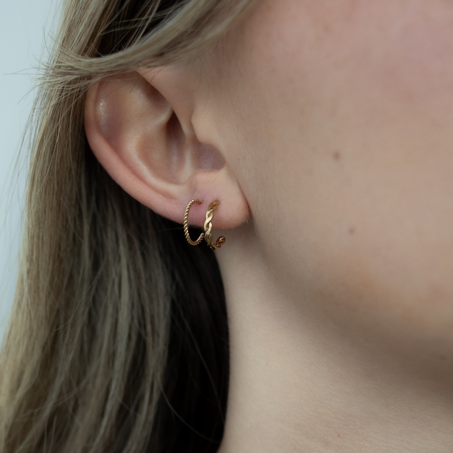 Hoops: Demi Twist Jenny Be Free