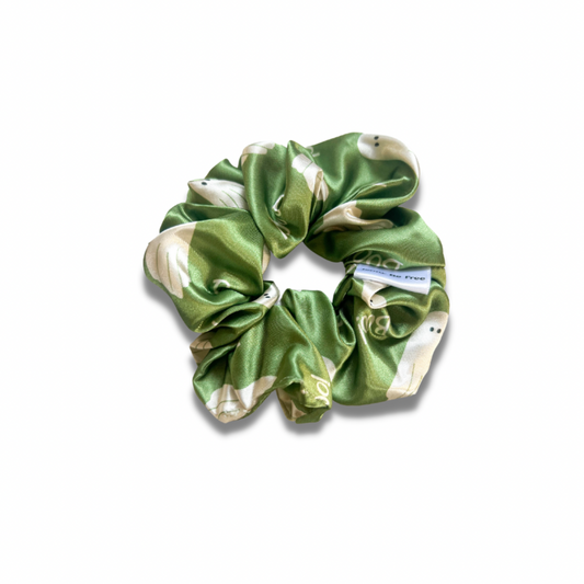 Boo scrunchie
