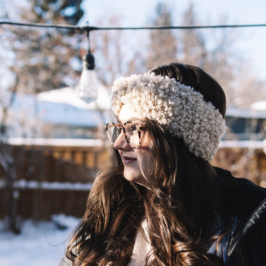 sherpa headband