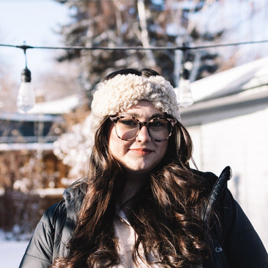 sherpa headband