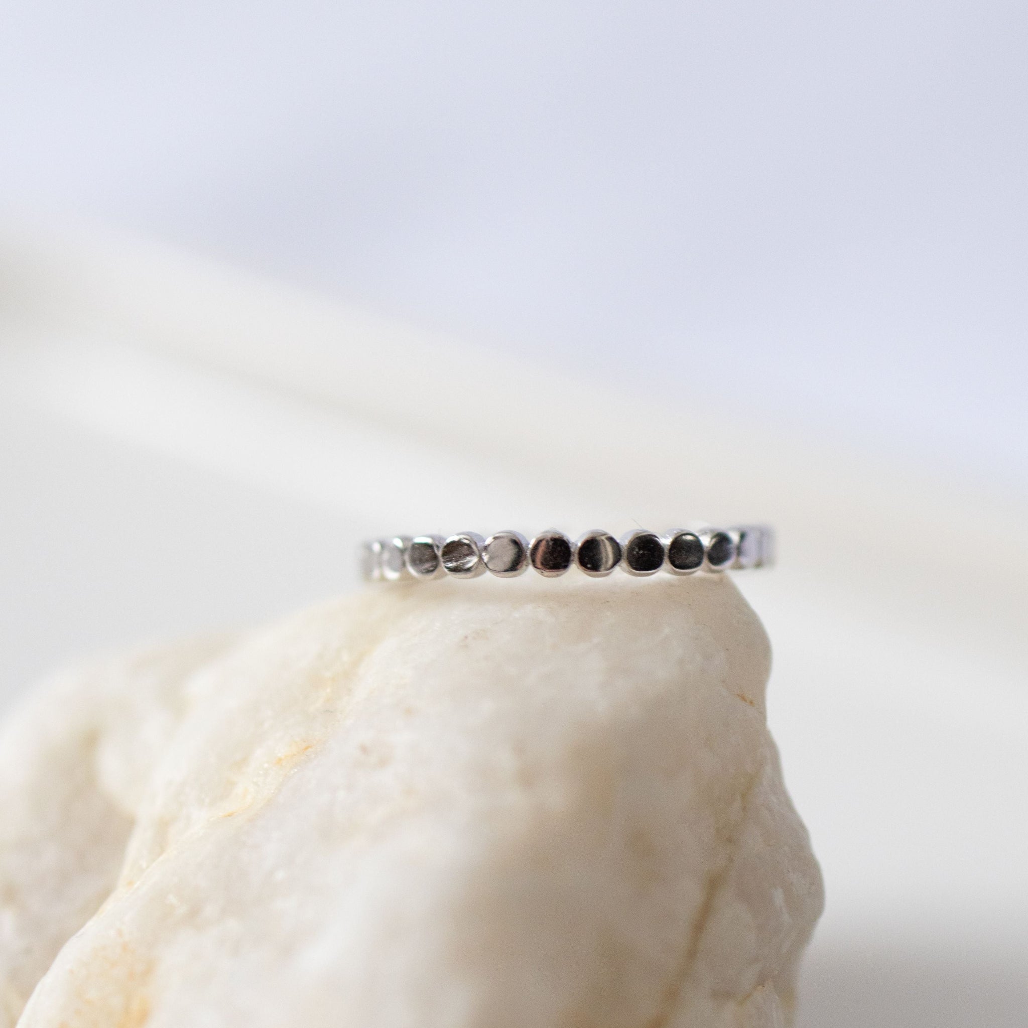 The Rihanna Ring Jenny Be Free dainty silver