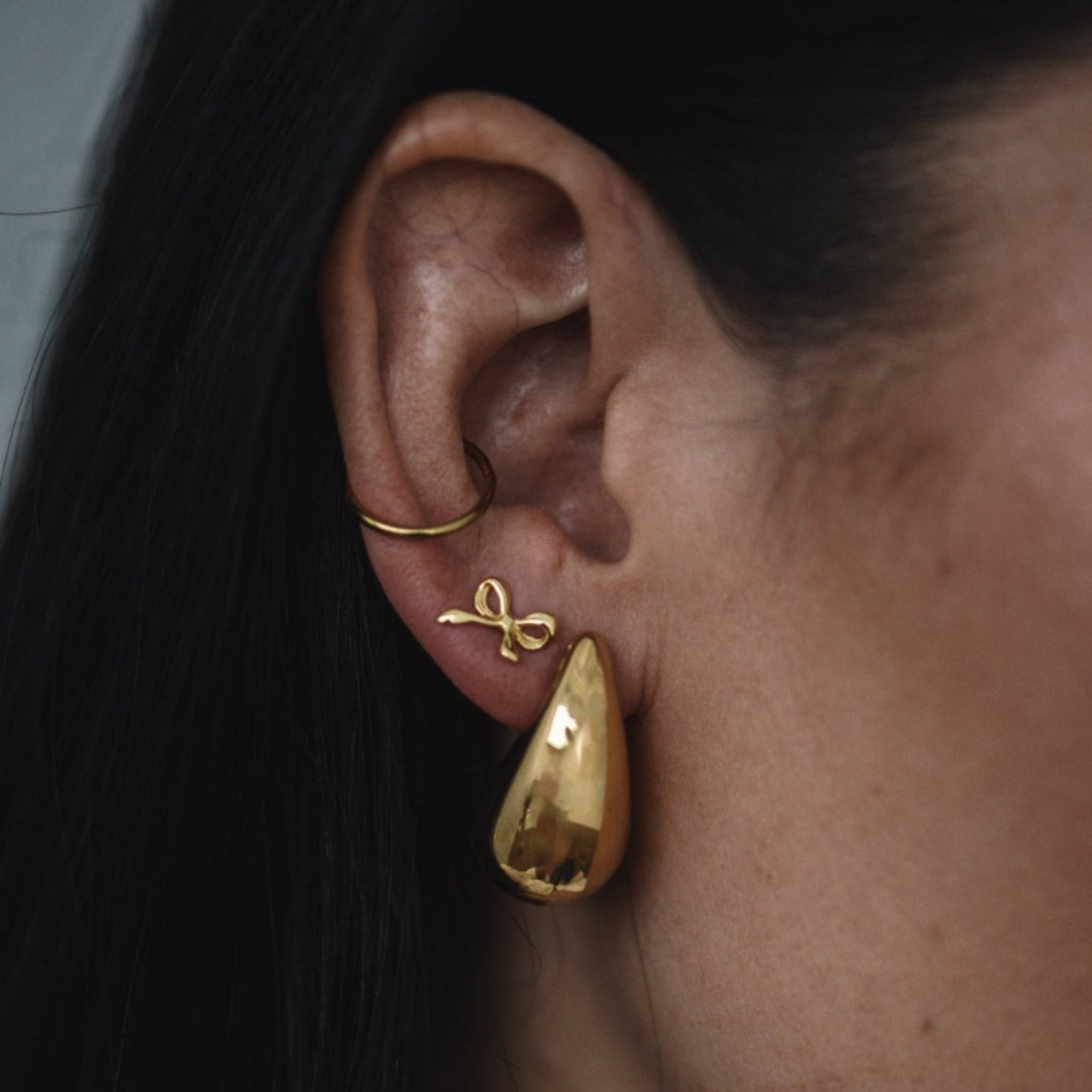 Statement Earrings: Tay Tear Drops Jenny Be Free
