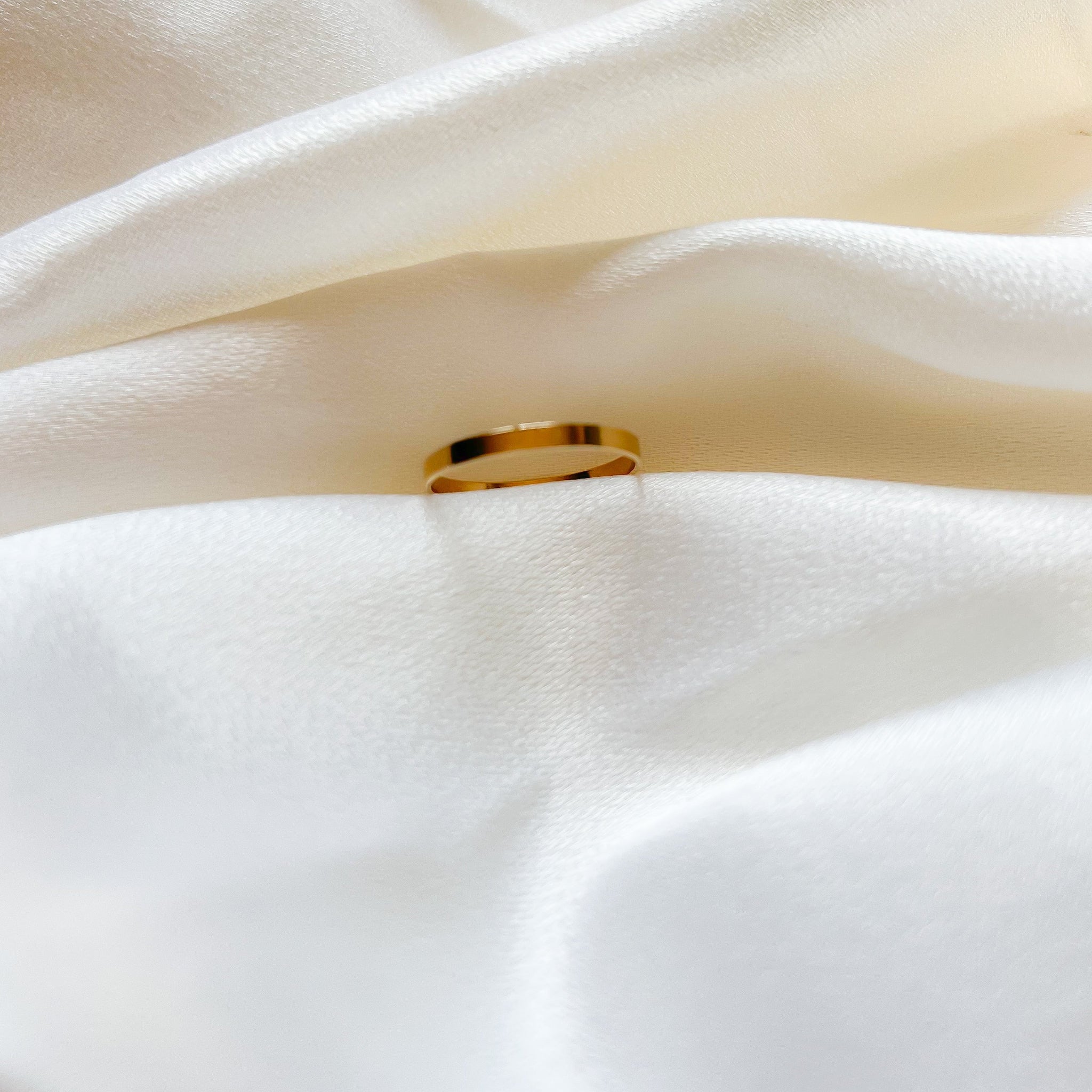 dainty gold filled ring