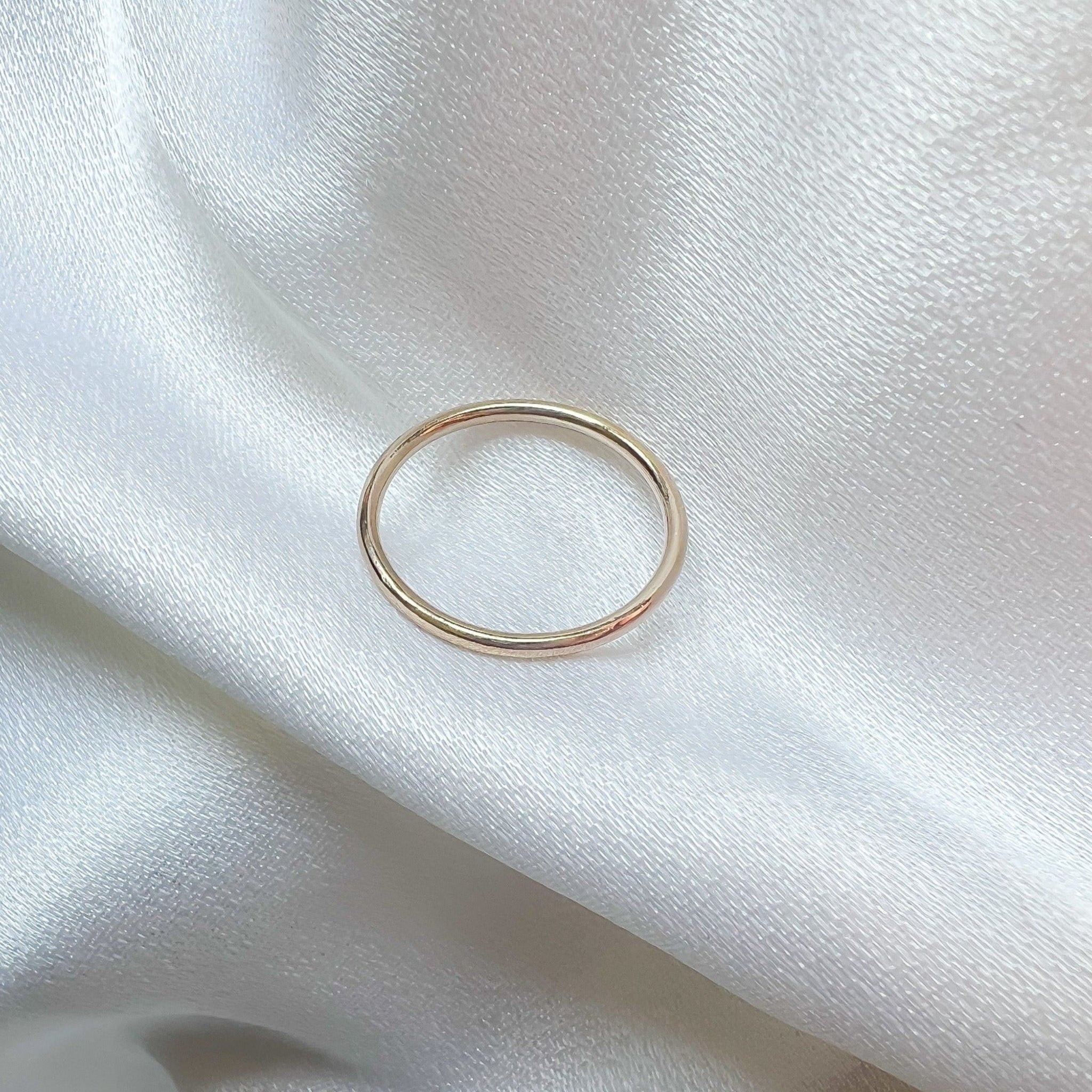 alicia ring dainty gold