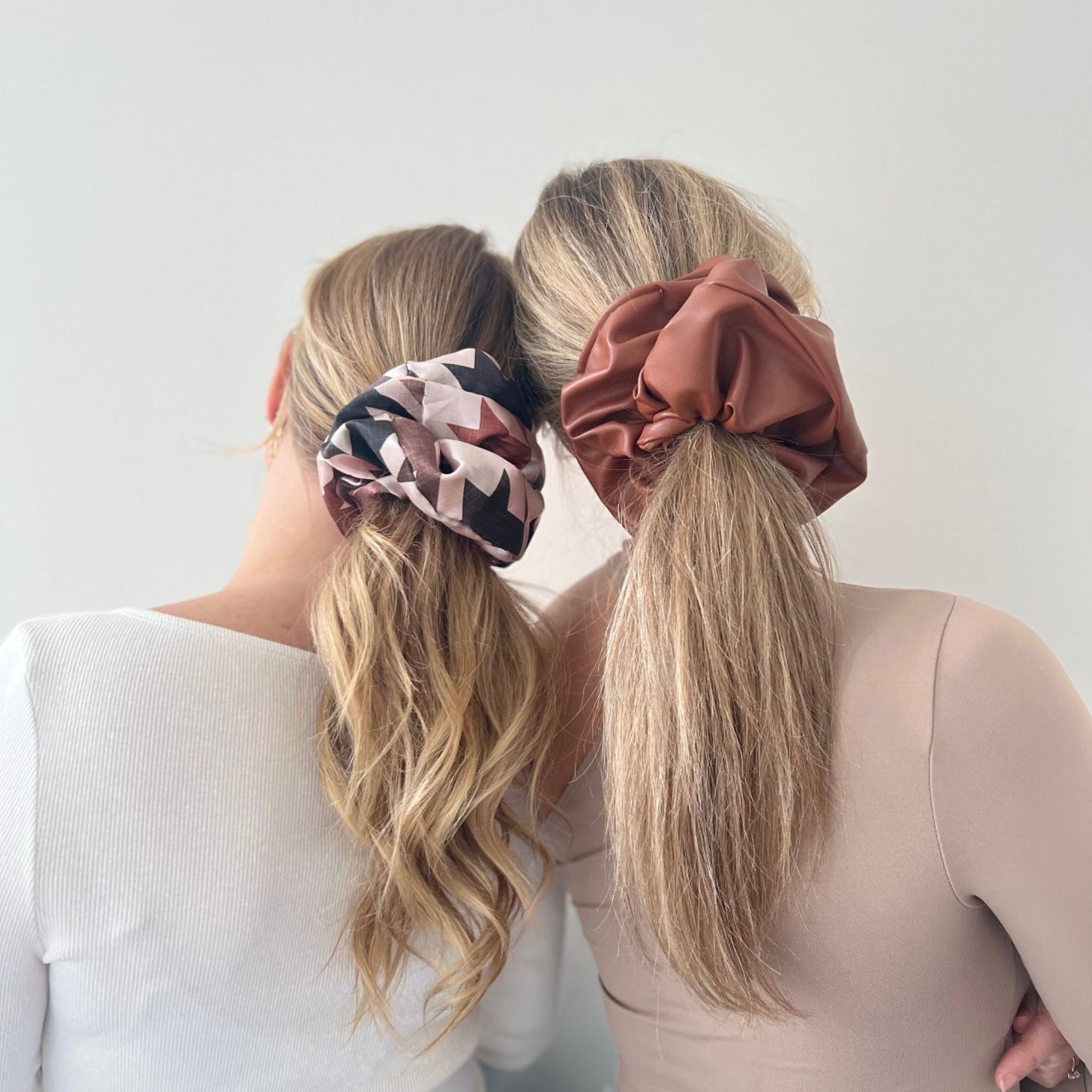 Faux Carmel Scrunchie Jenny Be Free