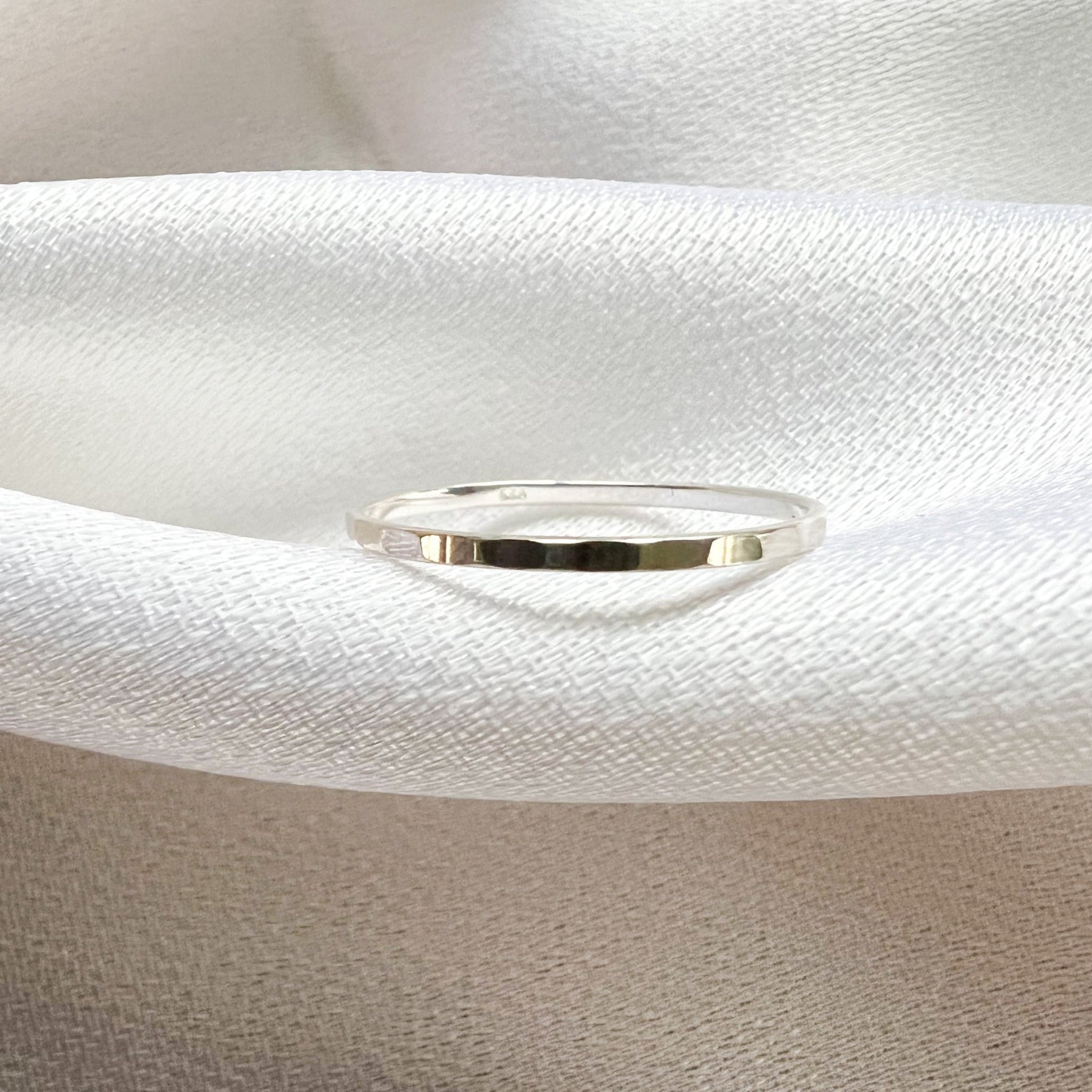 The Florence Ring silver dainty ring