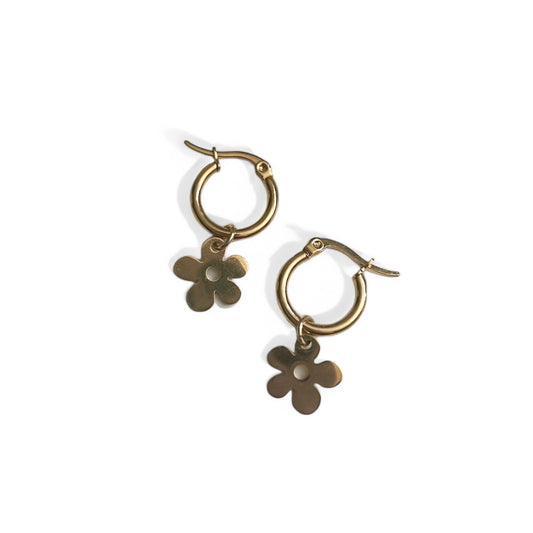 Golden Hoops Jenny Be Free