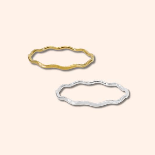 Ring: Wavy Jenny Be Free