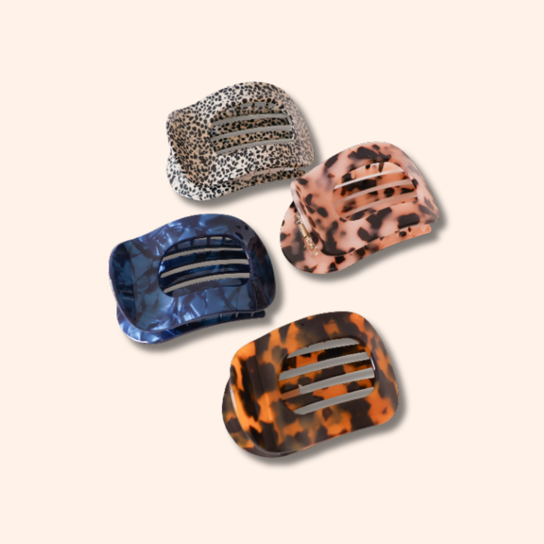 Hair Claw: Flat Clips Jenny Be Free