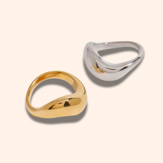 Ring: Chunky Wave Jenny Be Free