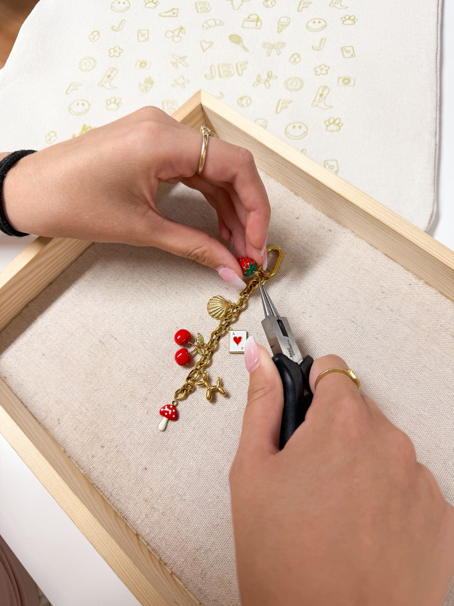 ✨ Bag Charm Workshop ✨ Jenny Be Free