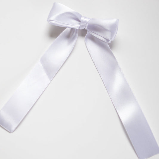 white medium bow