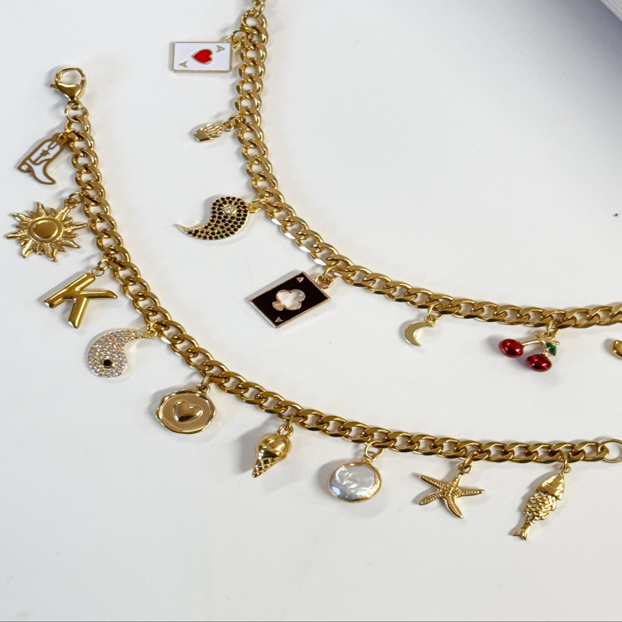 Necklace: Cuban Chain Jenny Be Free