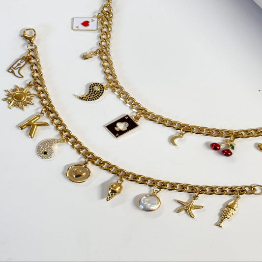 Necklace: Cuban Chain Jenny Be Free