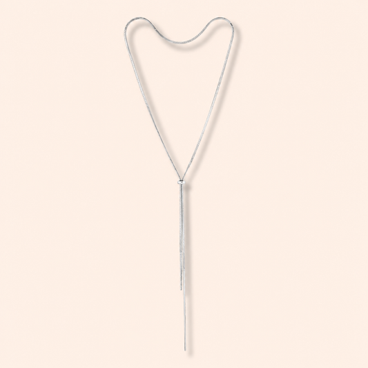 Necklace: Golden Bolo Jenny Be Free