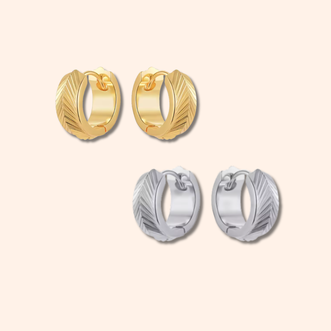 Hoops: Chevron Hoops