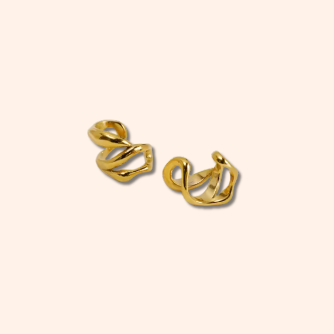 Ear Cuff: Sculpture