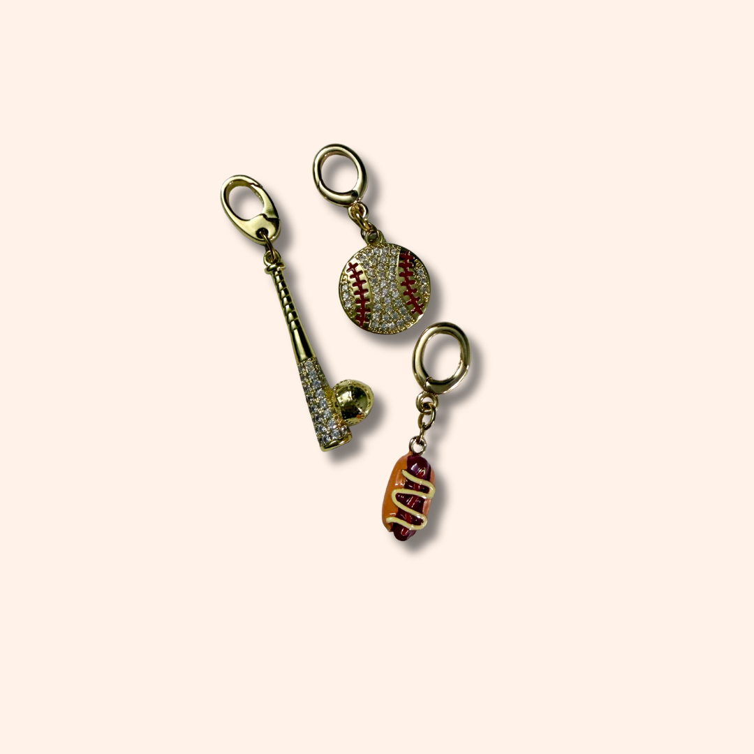 Shoe Charms: Ball Game